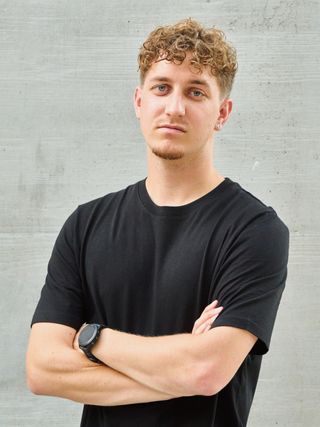 Damian Kopp — Drums
